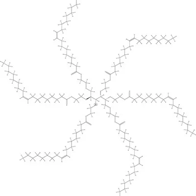 Poli(oksi-1,2-etāndiilgrupa), alfa-hidro-omega-(9Z)-1-okso-9-oktadeceniloksi-, ēteris ar D-glicītu ( 6:1)