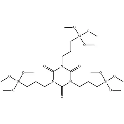 TRIS(3-TRIMETOKSISILILPROPIL)IZOCIANURĀTS